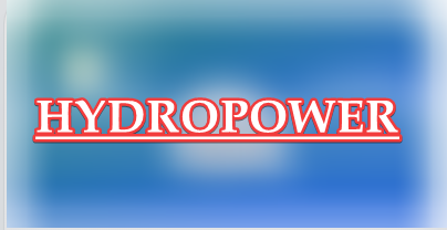 Hydropower Dashboard